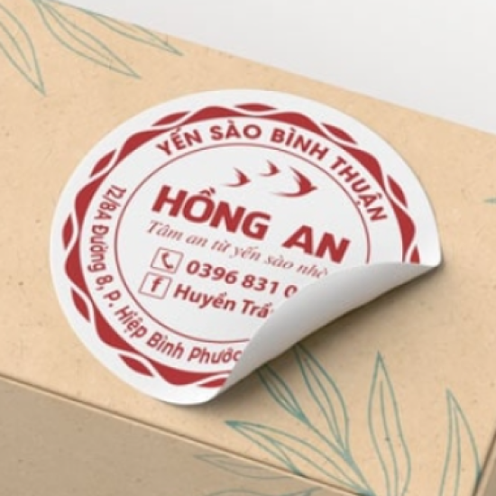 In Tem Dán Sản Phẩm tại quận Gò Vấp, quận Phú Nhuận, quận Tân Phú TpHCM