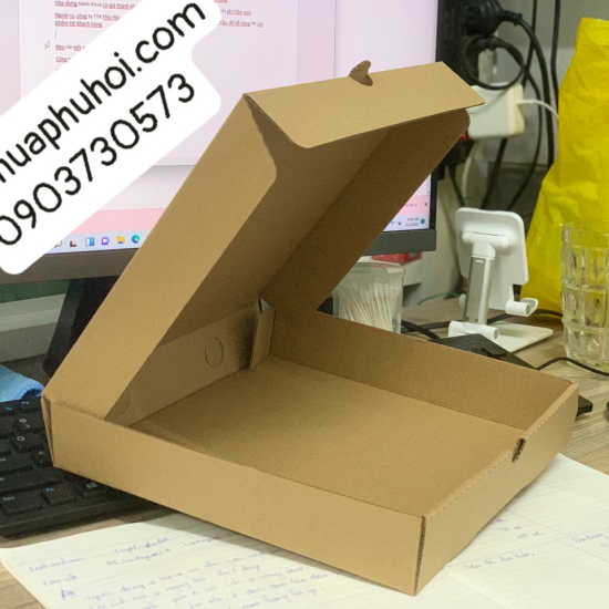 HỘP ĐỰNG BÁNH PIZZA