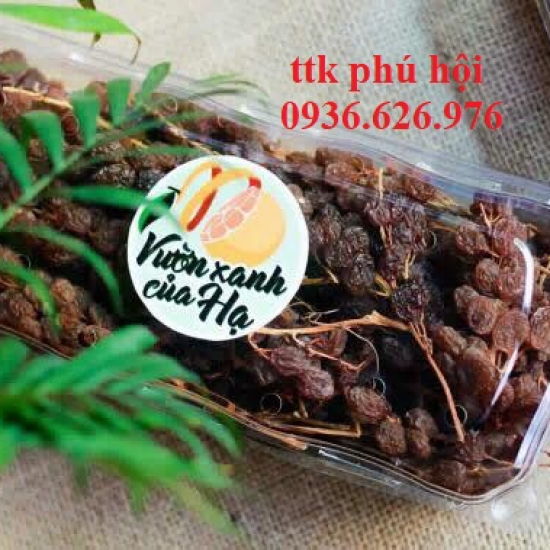 HỘP NHỰA ĐỰNG NHO KHÔ NGUYÊN CÀNH