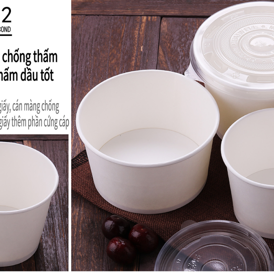 TÔ GIẤY ĐỰNG THỰC PHẨM 1000ML 