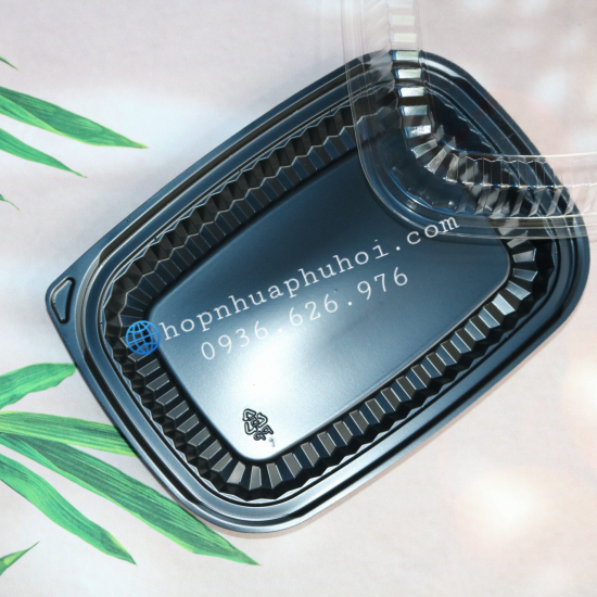 HỘP NHỰA ĐỰNG SUSHI HT203