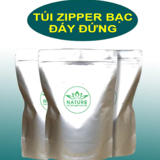 Túi Zip Bạc Đáy Đứng – Giải Pháp Đóng Gói Hiệu Quả, Chuyên Nghiệp