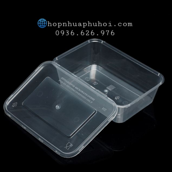 HỘP NHỰA TRONG 650ml