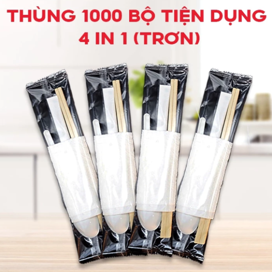 Combo Đũa Muỗng Công Ty Phú Hội – Giải Pháp Tiện Lợi Cho Nhà Hàng, Quán Ăn