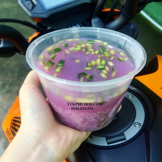 Hộp nhựa tròn 500ml