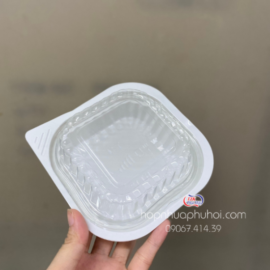 HỘP NHỰA HT12 TRẮNG
