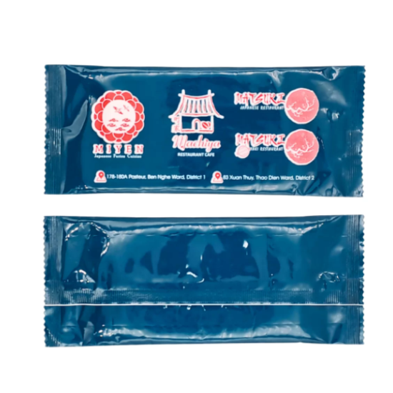 Cơ sở sản xuất khăn lạnh