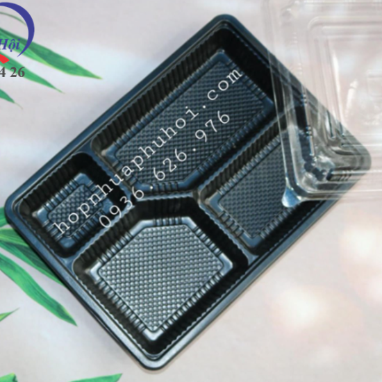 Hộp đựng cơm 4 ngăn JB25