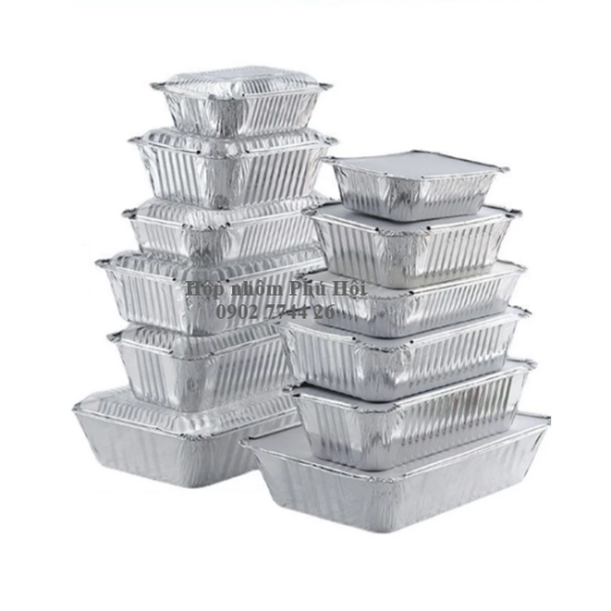 Hộp nhôm, khay nhôm 1100ml