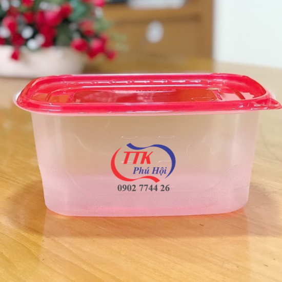 Hộp nhựa đựng kim chi, sầu riêng, thịt gà, vịt muối