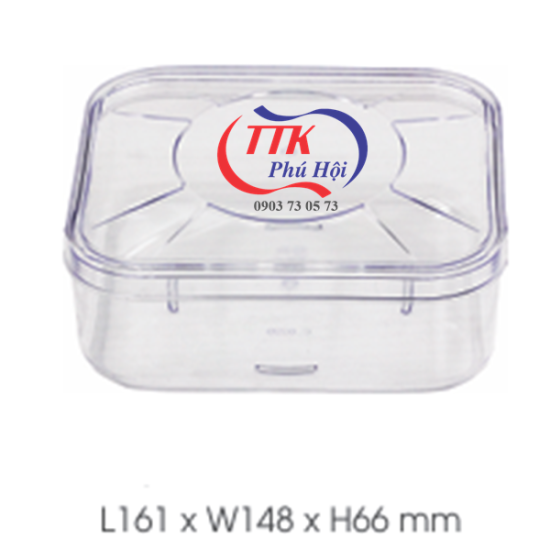 Hộp nhựa đựng yến 50g