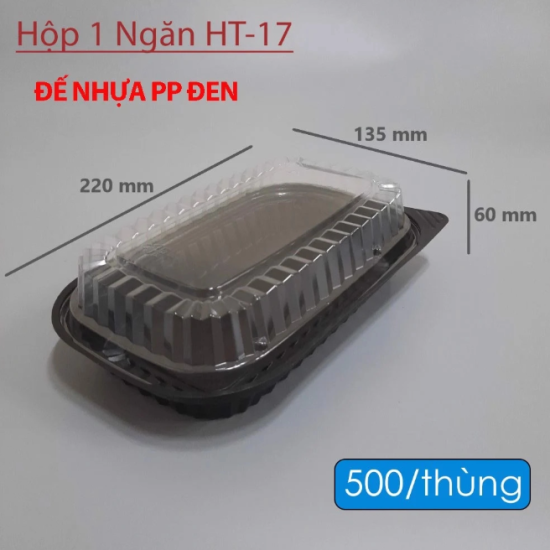 ​HỘP NHỰA HT17 