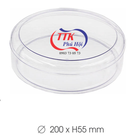 Hộp nhựa tròn đựng yến cao cấp