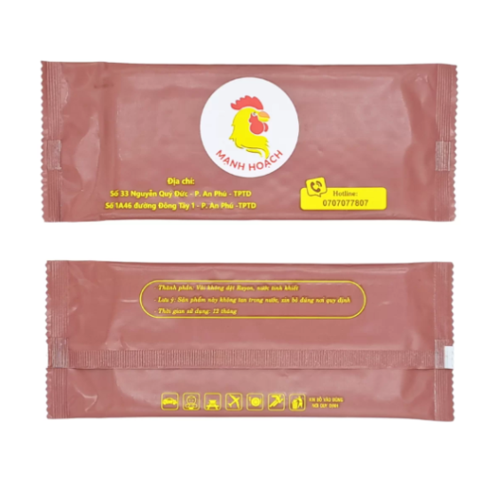 Khăn lạnh sự kiện, tiệc cưới