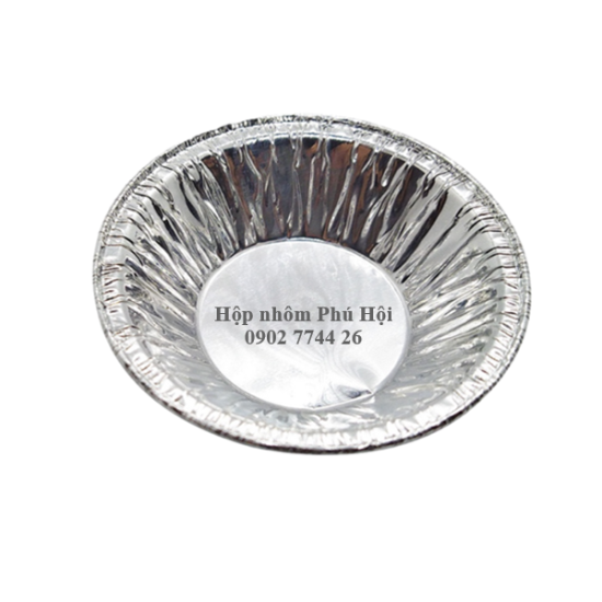 Khay nhôm, khay giấy bạc nướng 55, 70, 100ml