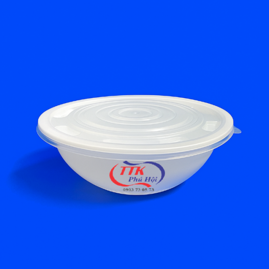 Tô nhựa đựng canh đa năng dùng 1 lần 800ml