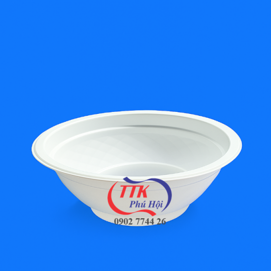 Tô nhựa đựng cháo, súp, bún riêu 800ml